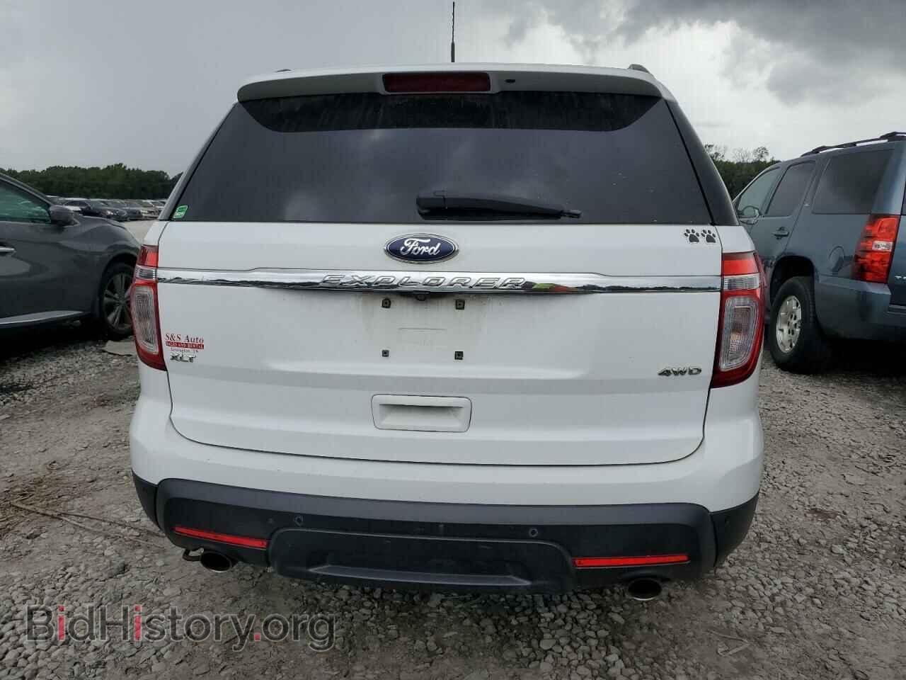 2014 FORD EXPLORER - VIN: 1FM5K8D83EGB71107 - Фото 6