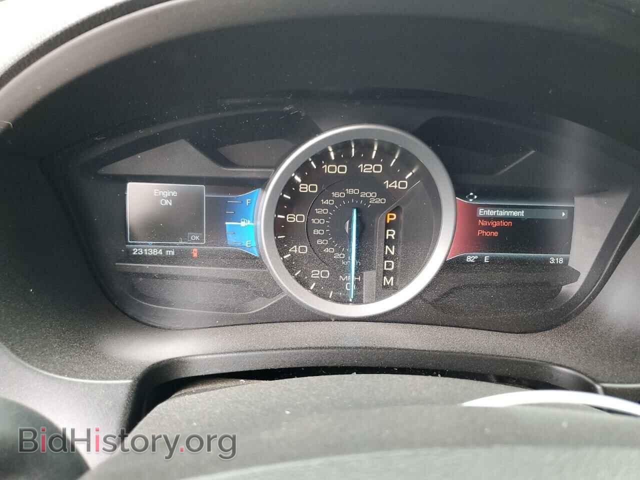 2014 FORD EXPLORER - VIN: 1FM5K8D83EGB71107 - Фото 9