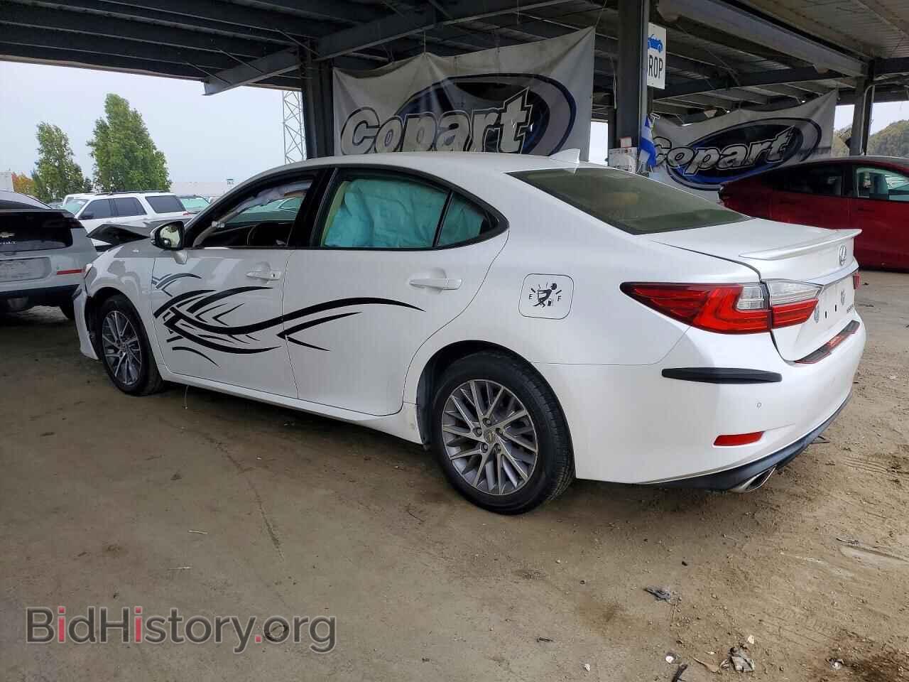 2016 LEXUS ES350 - VIN: JTHBK1GG4G2231217 - Фото 2
