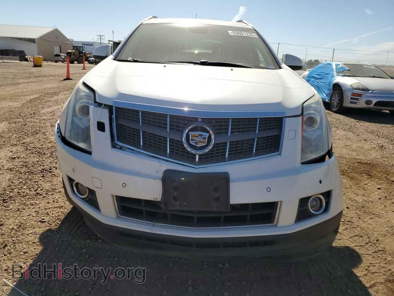 2012 CADILLAC SRX - VIN: 3GYFNFE30CS534835 - Фото 5