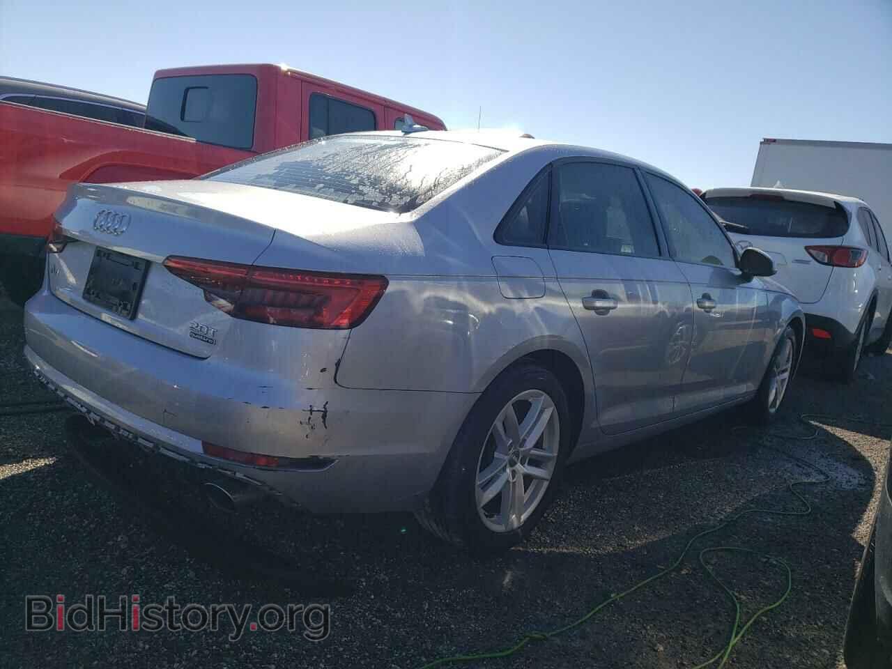 2017 AUDI A4 - VIN: WAUANAF49HN032138 - Photo 4