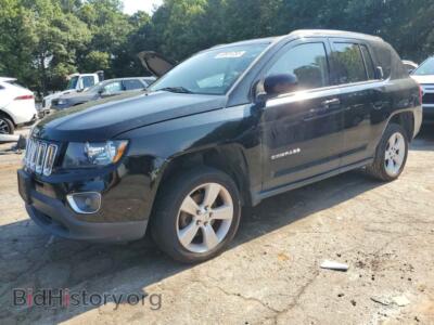 2015 Jeep COMPASS Latitude, black — VIN 1C4NJCEA2FD335543, Copart