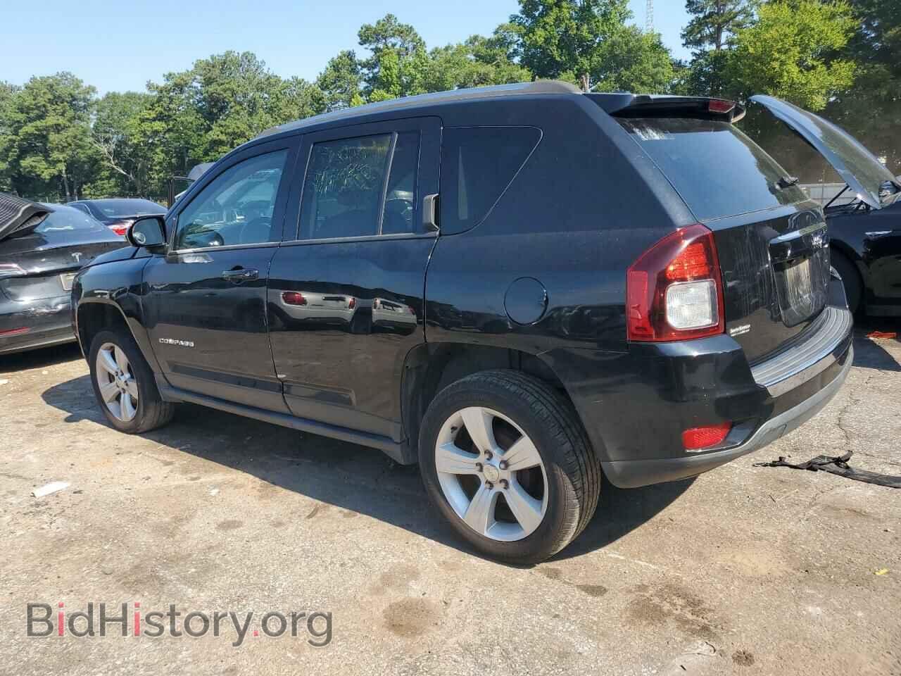 2015 JEEP COMPASS - VIN: 1C4NJCEA2FD335543 - Фото 2