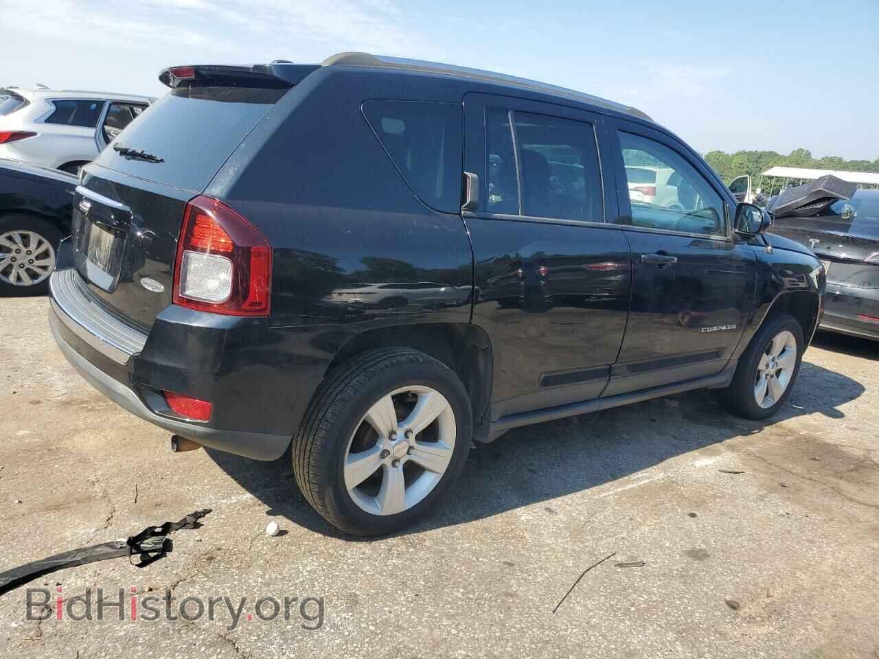 2015 JEEP COMPASS - VIN: 1C4NJCEA2FD335543 - Фото 3