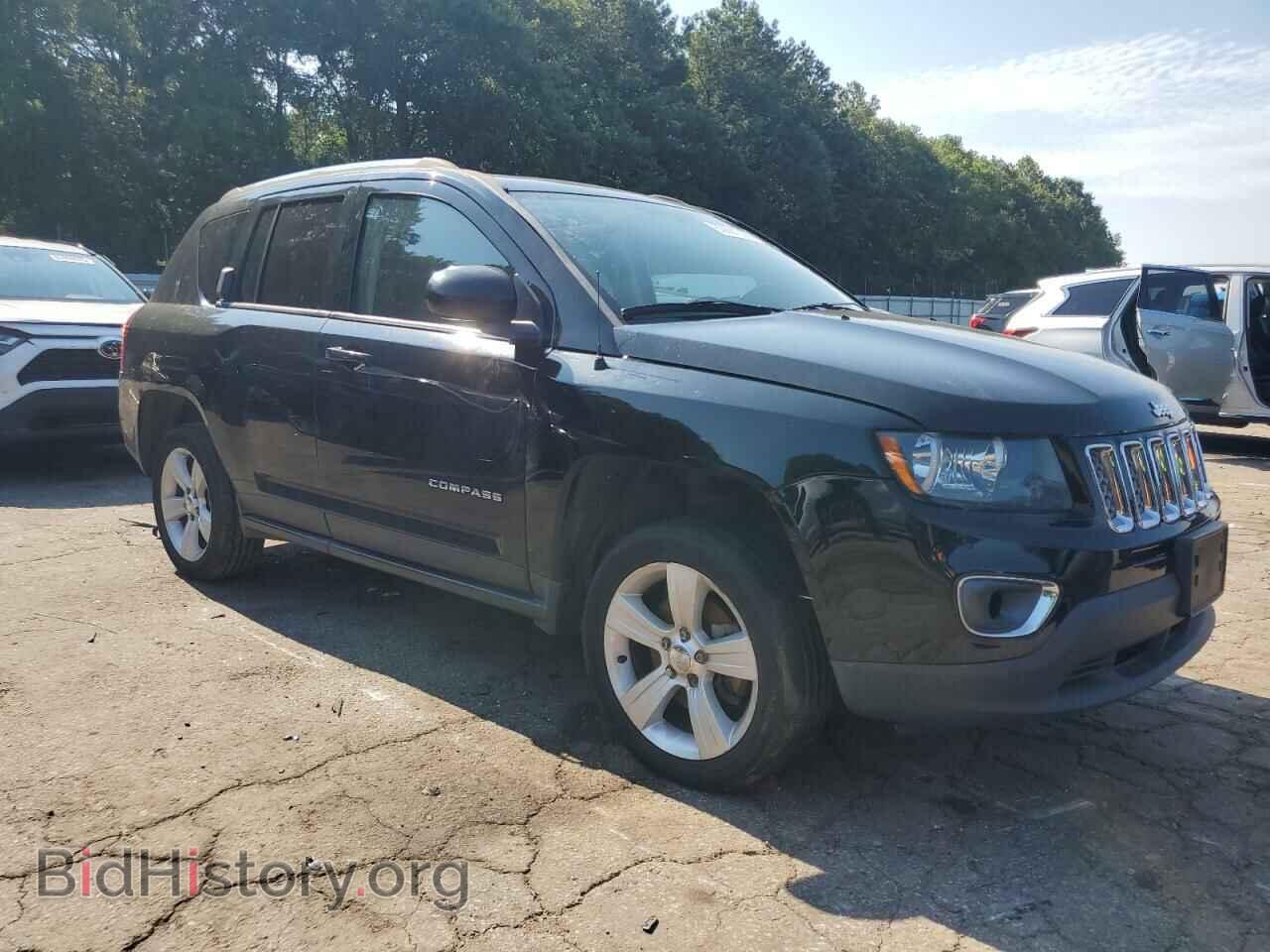 2015 JEEP COMPASS - VIN: 1C4NJCEA2FD335543 - Фото 4