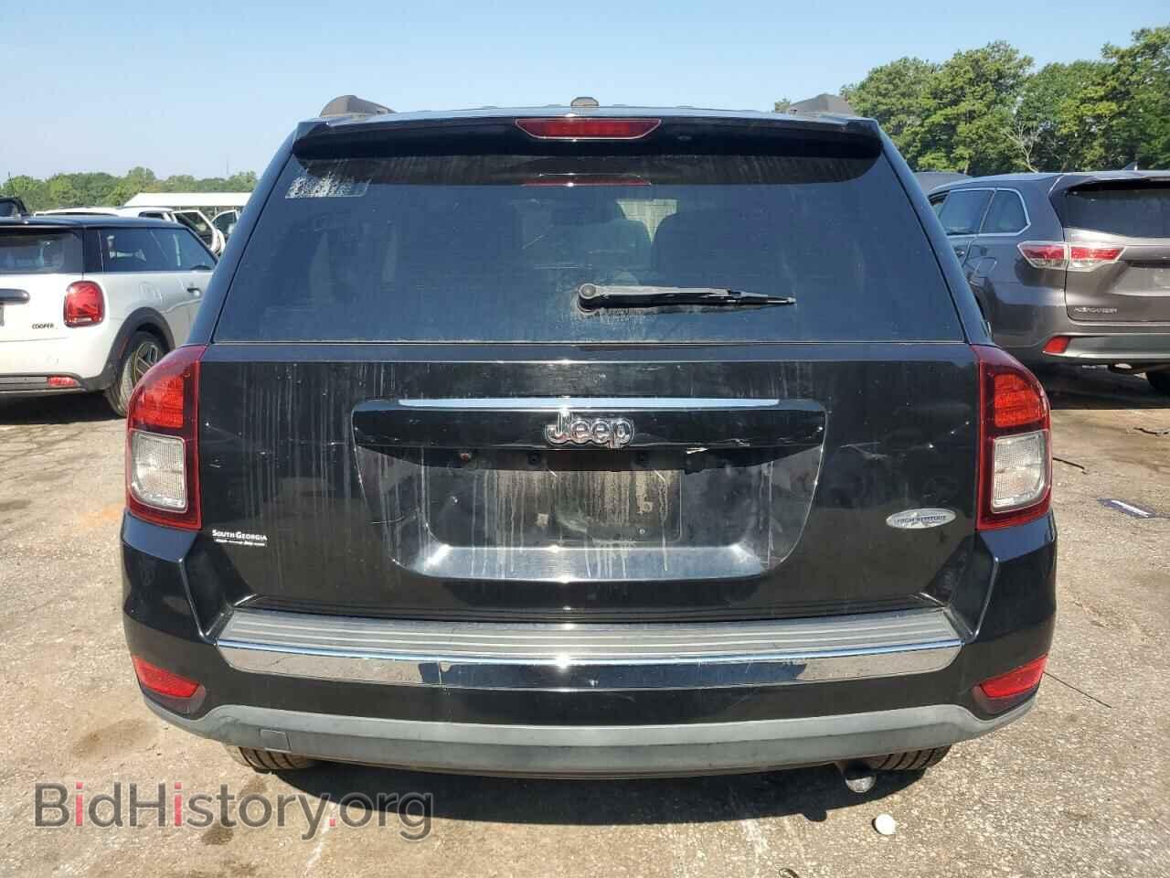 2015 JEEP COMPASS - VIN: 1C4NJCEA2FD335543 - Фото 6