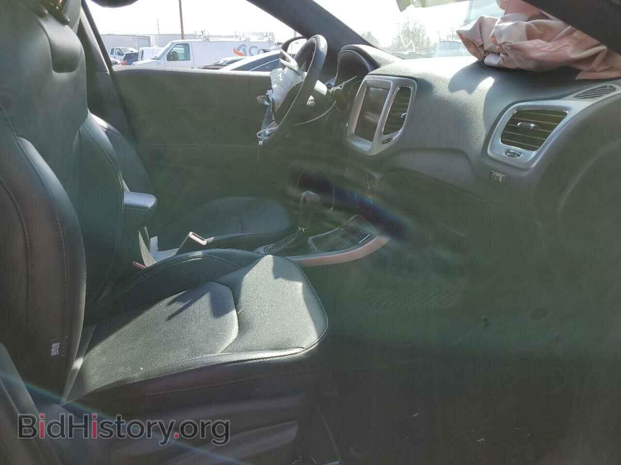 2021 JEEP COMPASS - VIN: 3C4NJDEB0MT513536 - Фото 5