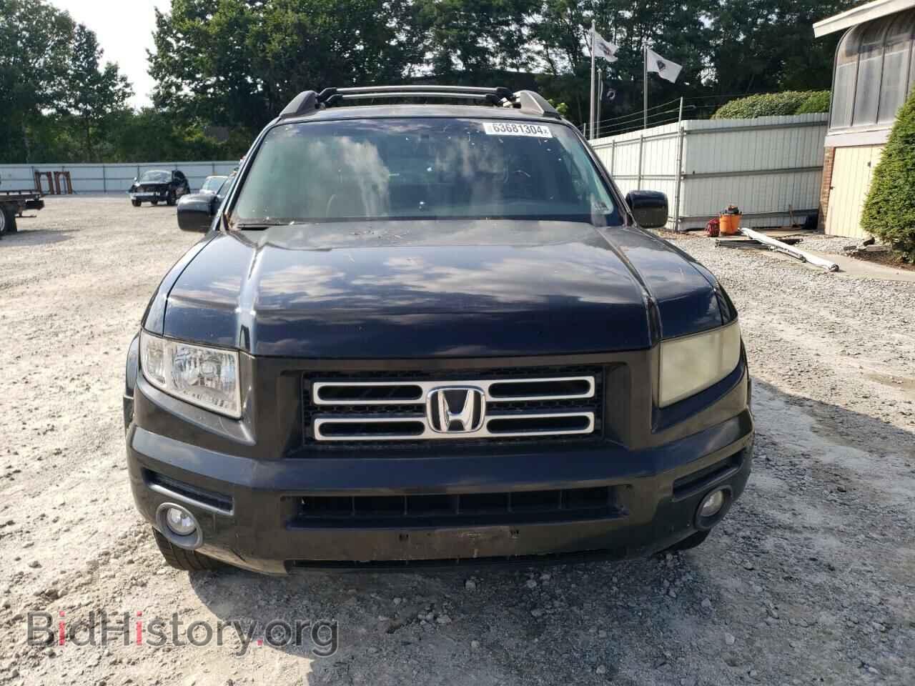 2007 HONDA RIDGELINE - VIN: 2HJYK16507H512557 - Фото 5