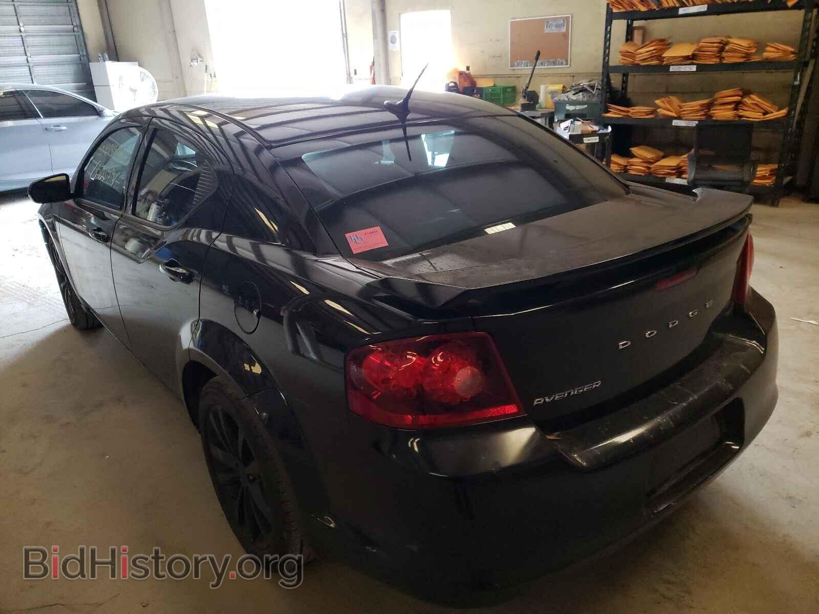 2013 DODGE AVENGER - VIN: 1C3CDZCB9DN746690 - Фото 3