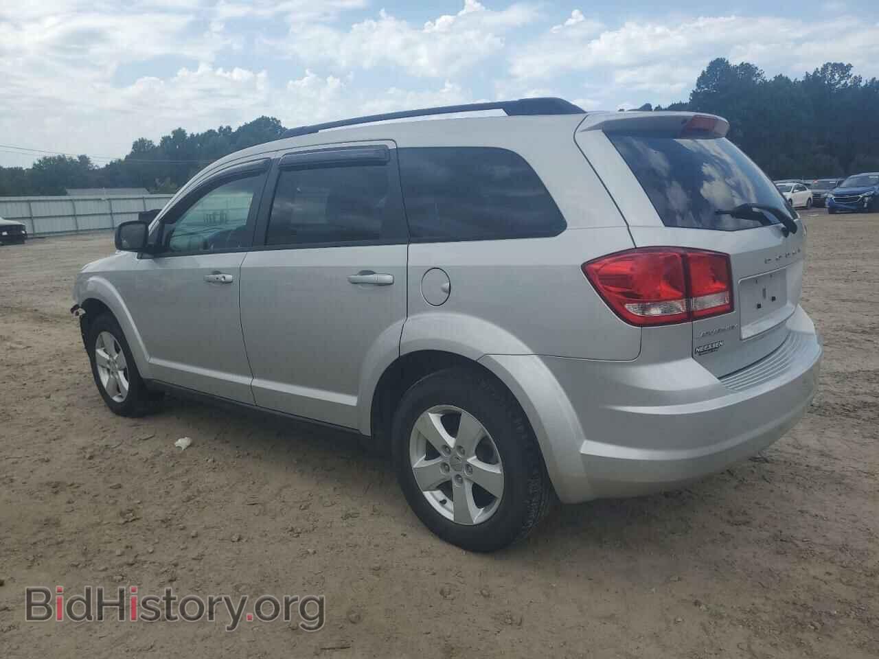 2014 DODGE JOURNEY - VIN: 3C4PDCAB3ET118767 - Фото 2