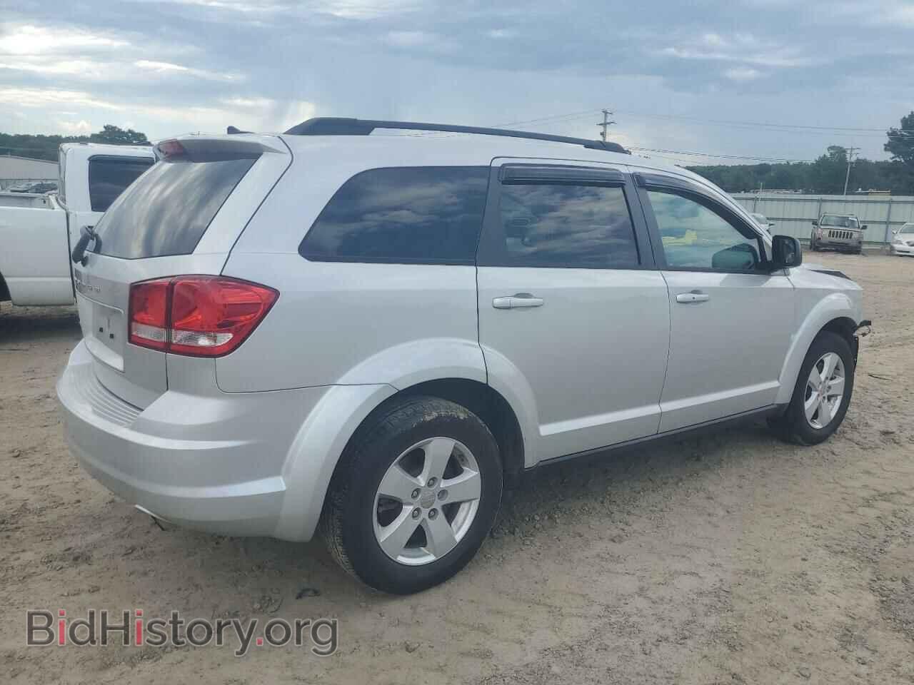 2014 DODGE JOURNEY - VIN: 3C4PDCAB3ET118767 - Фото 3