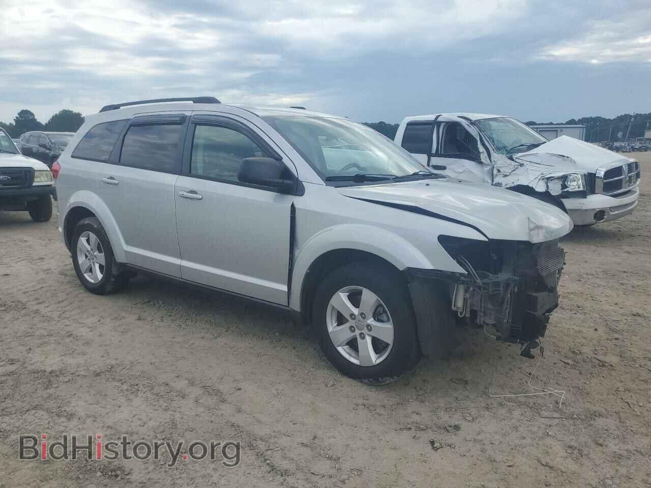 2014 DODGE JOURNEY - VIN: 3C4PDCAB3ET118767 - Фото 4