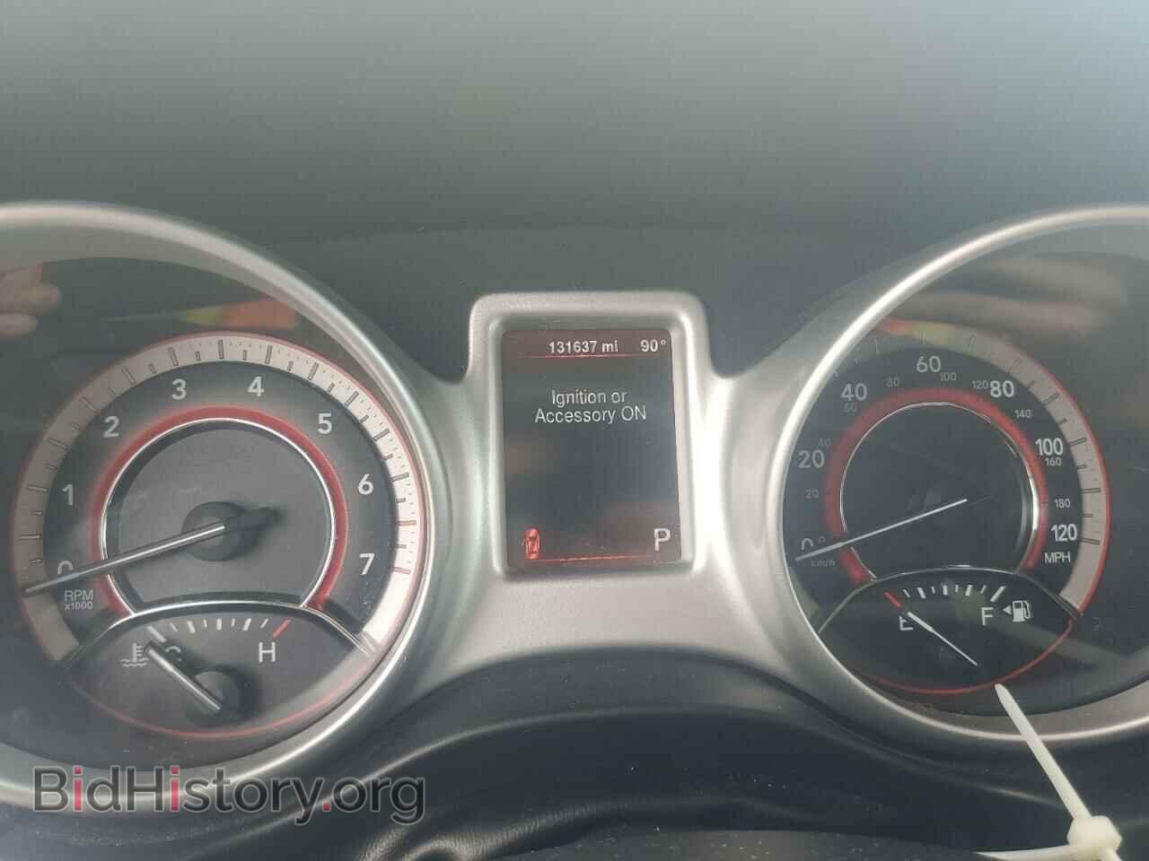2014 DODGE JOURNEY - VIN: 3C4PDCAB3ET118767 - Фото 9