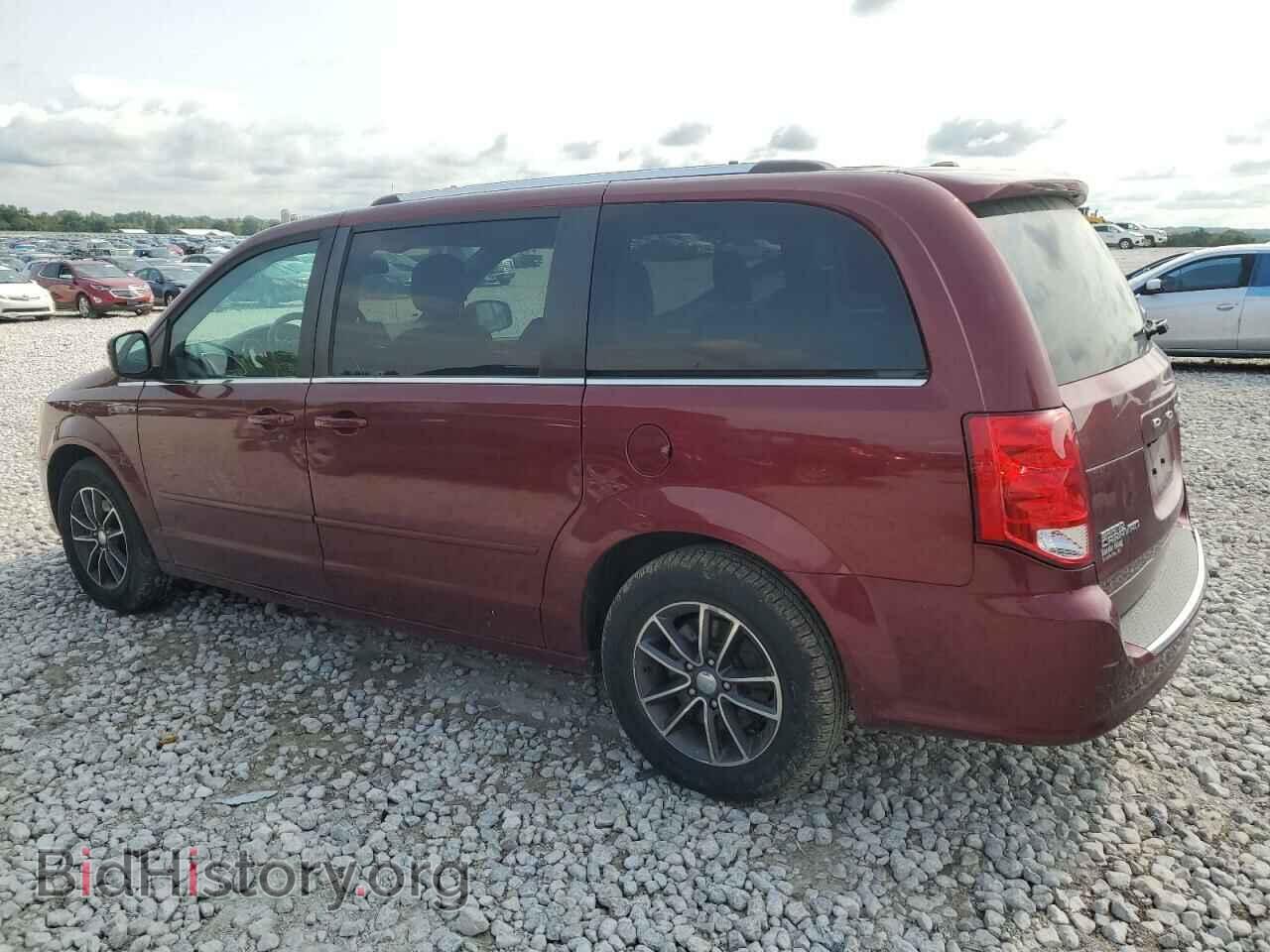 2017 DODGE CARAVAN - VIN: 2C4RDGCG4HR841852 - Фото 2