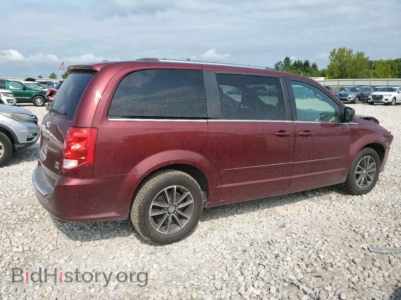 2017 DODGE CARAVAN - VIN: 2C4RDGCG4HR841852 - Фото 3