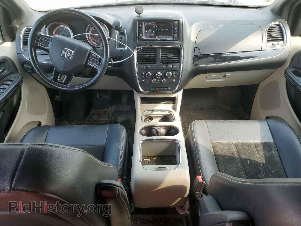 2017 DODGE CARAVAN - VIN: 2C4RDGCG4HR841852 - Фото 8