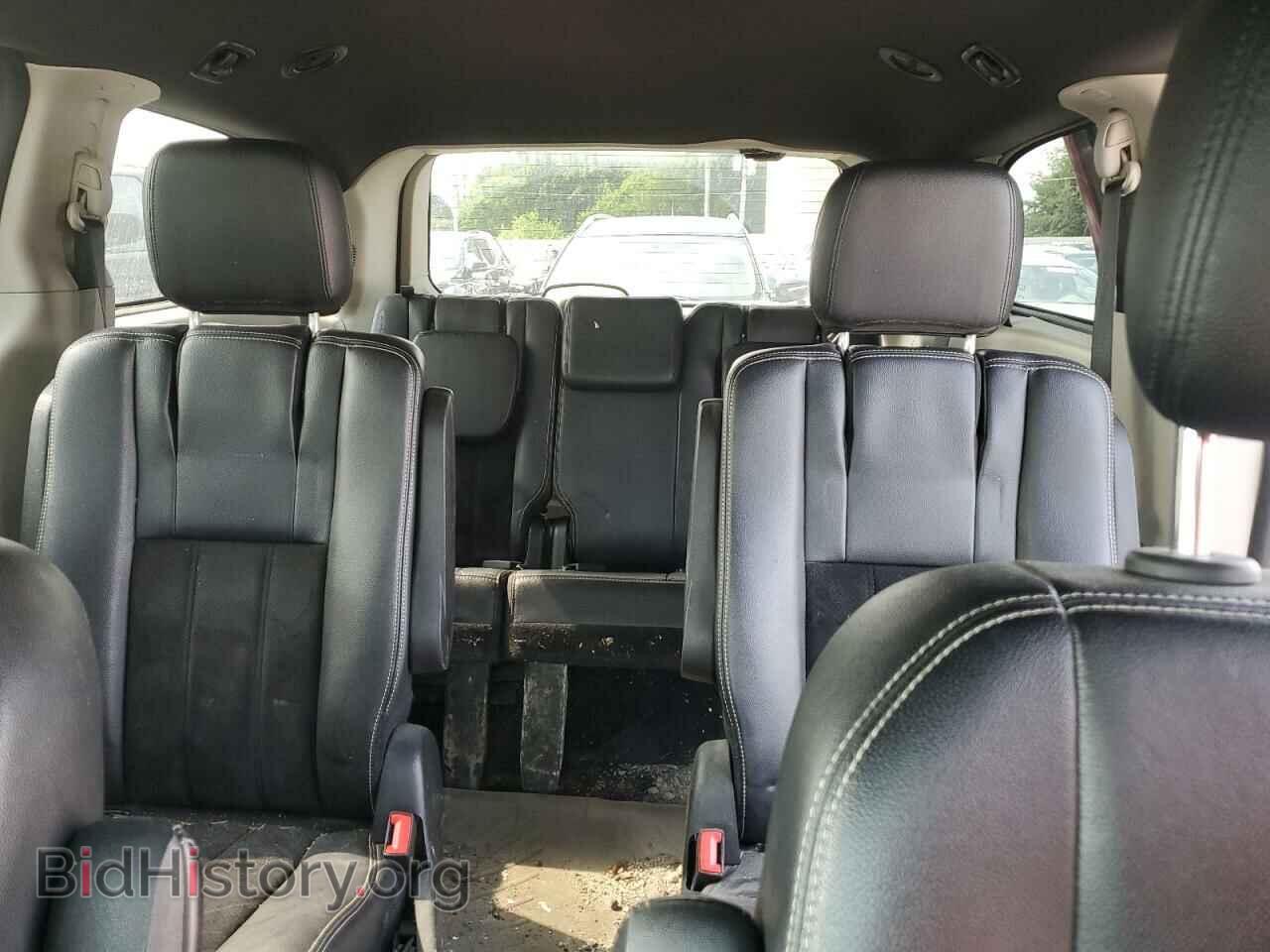 2017 DODGE CARAVAN - VIN: 2C4RDGCG4HR841852 - Фото 10