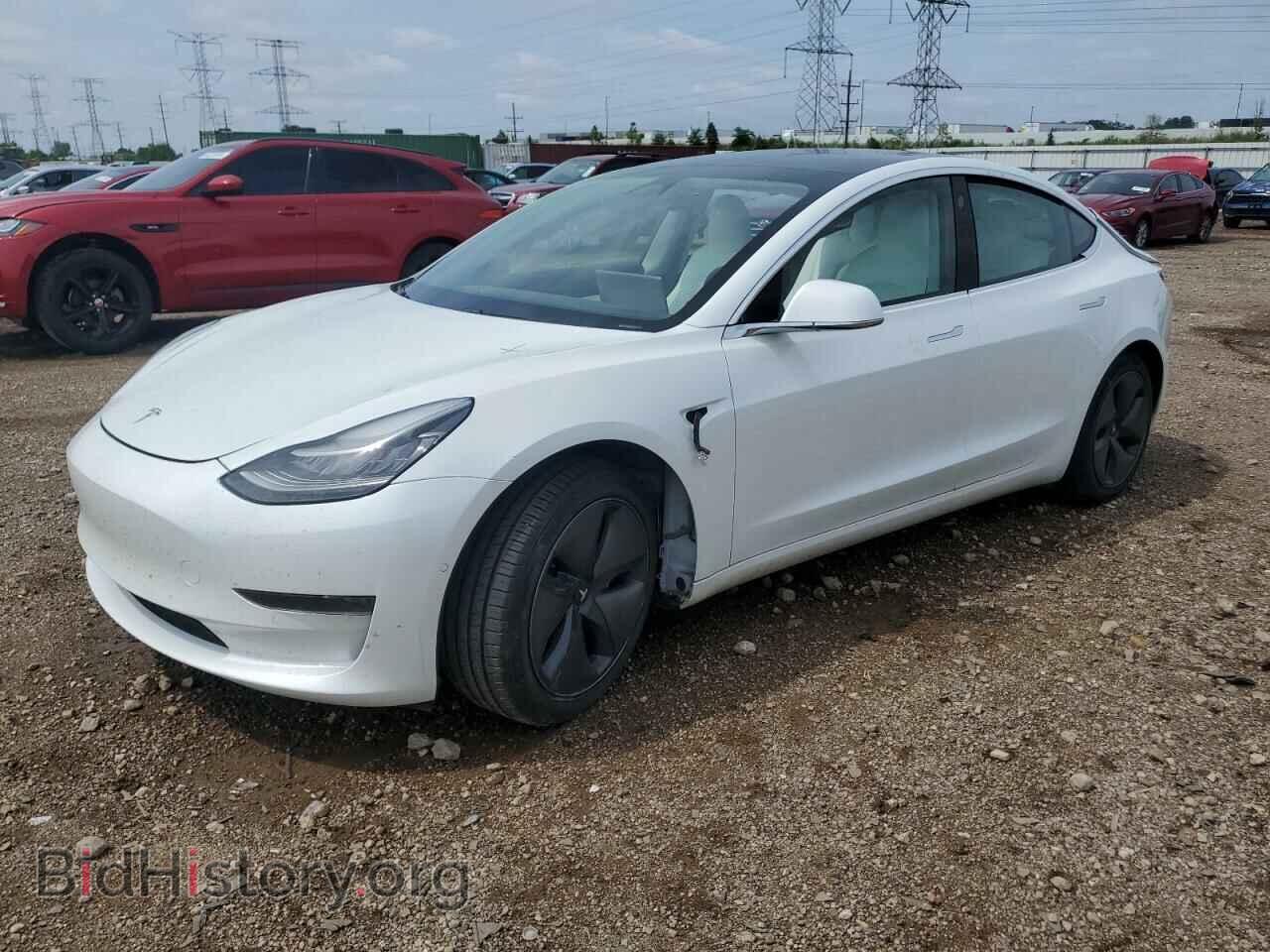 Photo 5YJ3E1EA7LF808423 - TESLA MODEL 3 2020