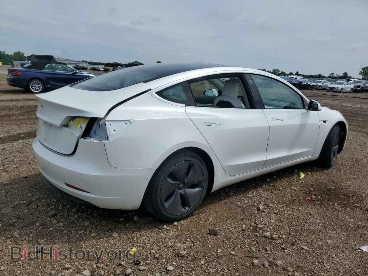 2020 TESLA MODEL 3 - VIN: 5YJ3E1EA7LF808423 - Photo 3