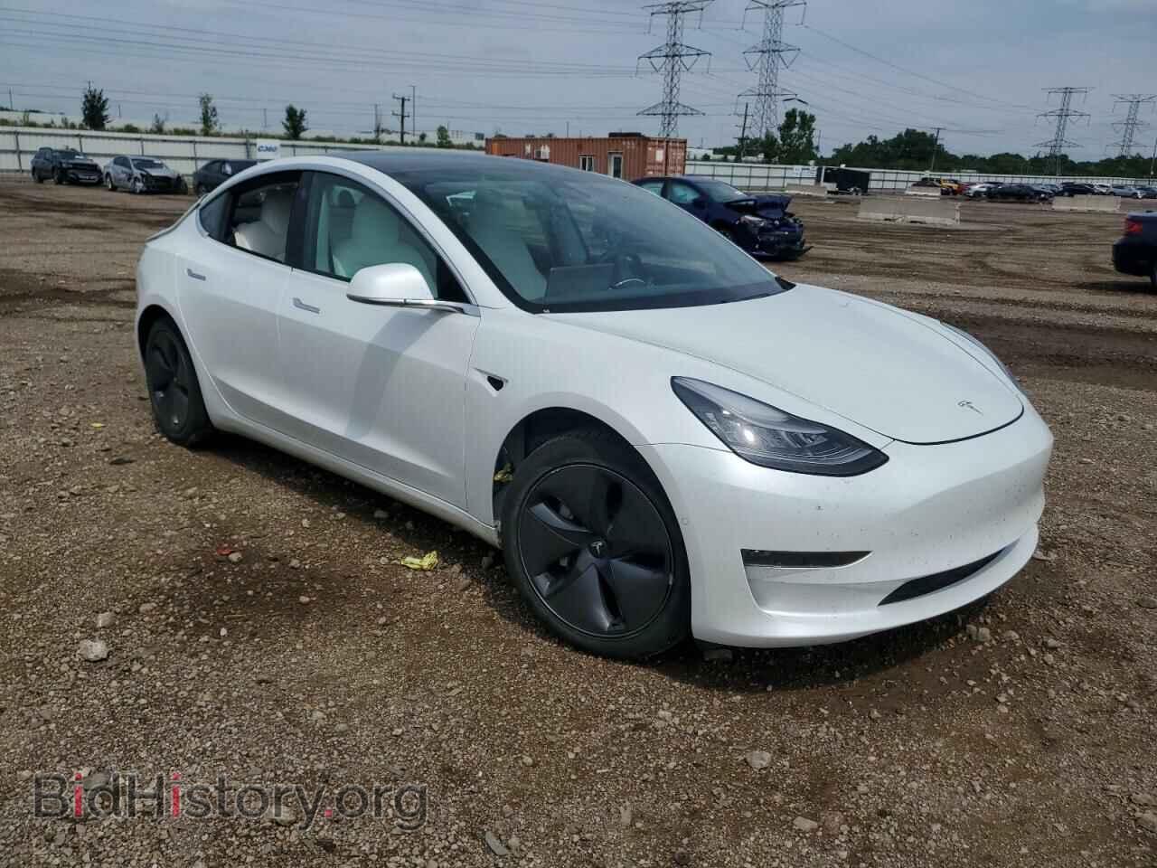 2020 TESLA MODEL 3 - VIN: 5YJ3E1EA7LF808423 - Photo 4
