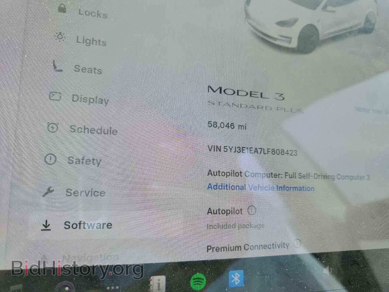 2020 TESLA MODEL 3 - VIN: 5YJ3E1EA7LF808423 - Photo 9