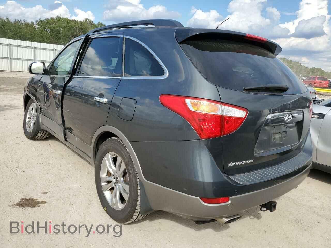 2012 HYUNDAI VERACRUZ - VIN: KM8NU4CC1CU192092 - Фото 3