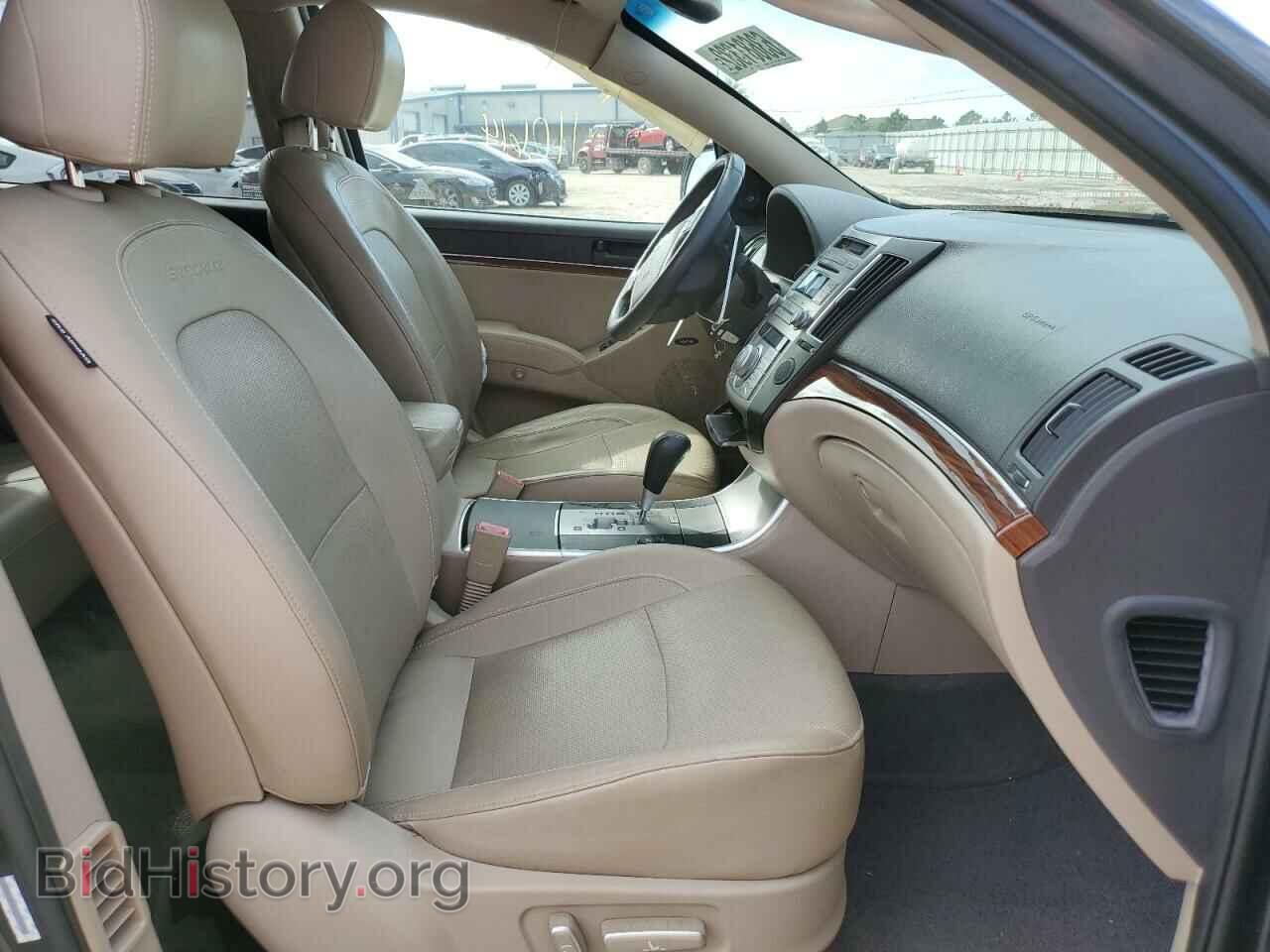 2012 HYUNDAI VERACRUZ - VIN: KM8NU4CC1CU192092 - Фото 5