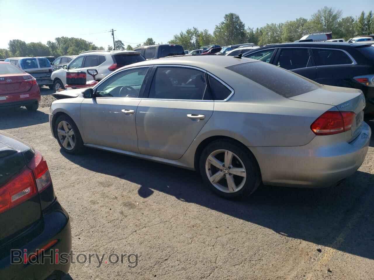 2013 VOLKSWAGEN PASSAT - VIN: 1VWBP7A30DC059122 - Фото 2