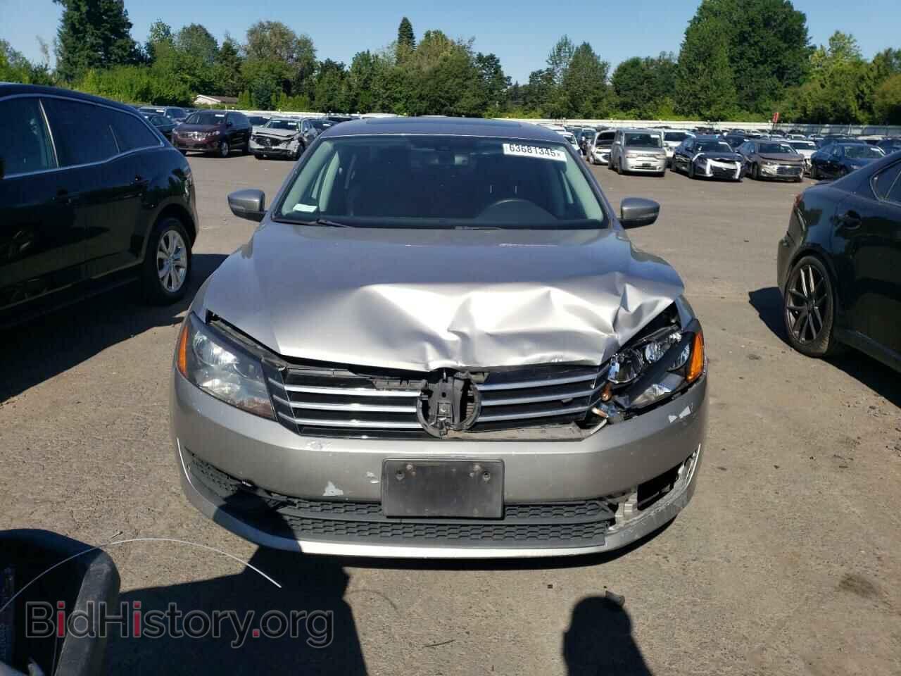 2013 VOLKSWAGEN PASSAT - VIN: 1VWBP7A30DC059122 - Фото 5