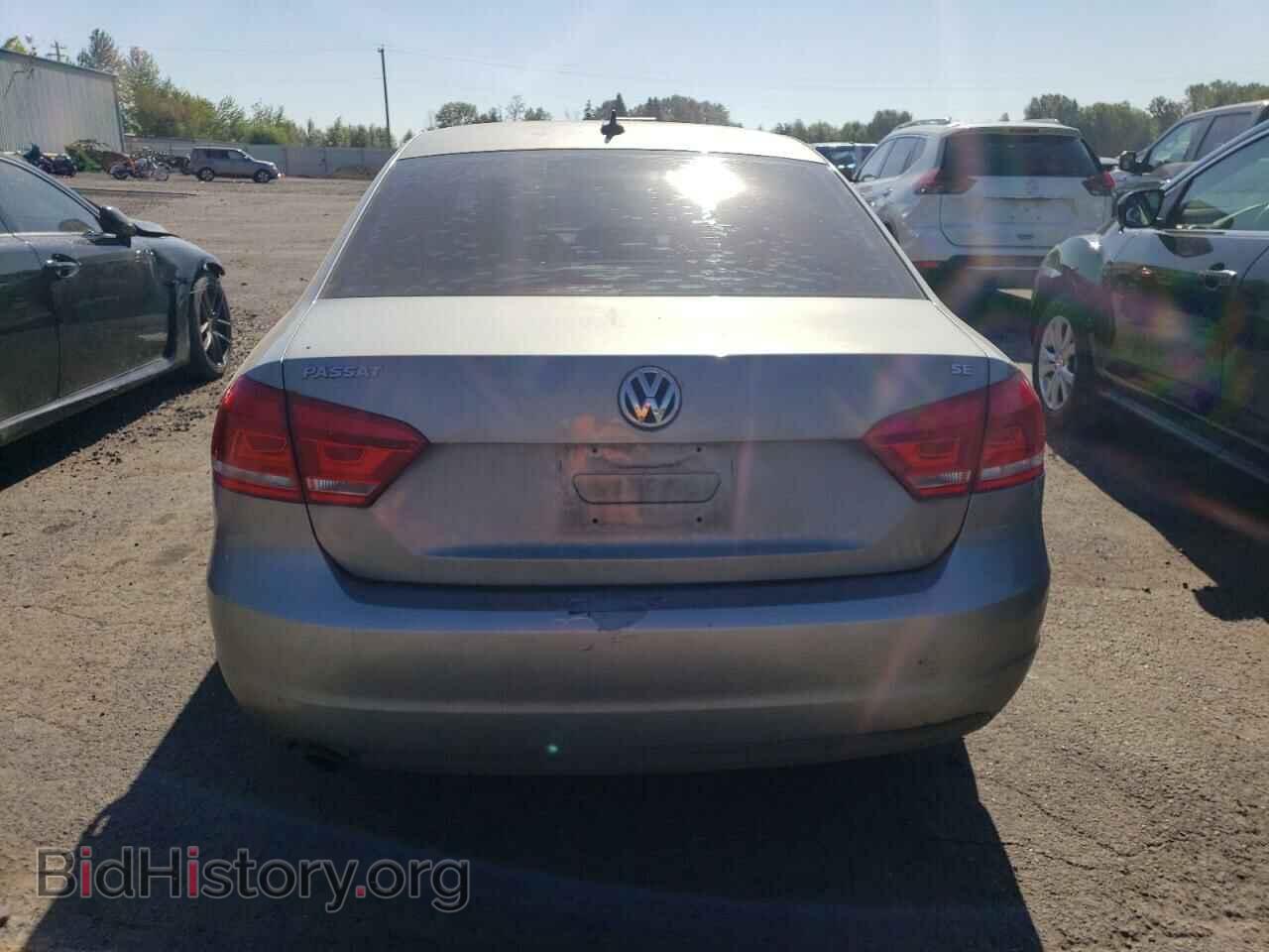 2013 VOLKSWAGEN PASSAT - VIN: 1VWBP7A30DC059122 - Фото 6