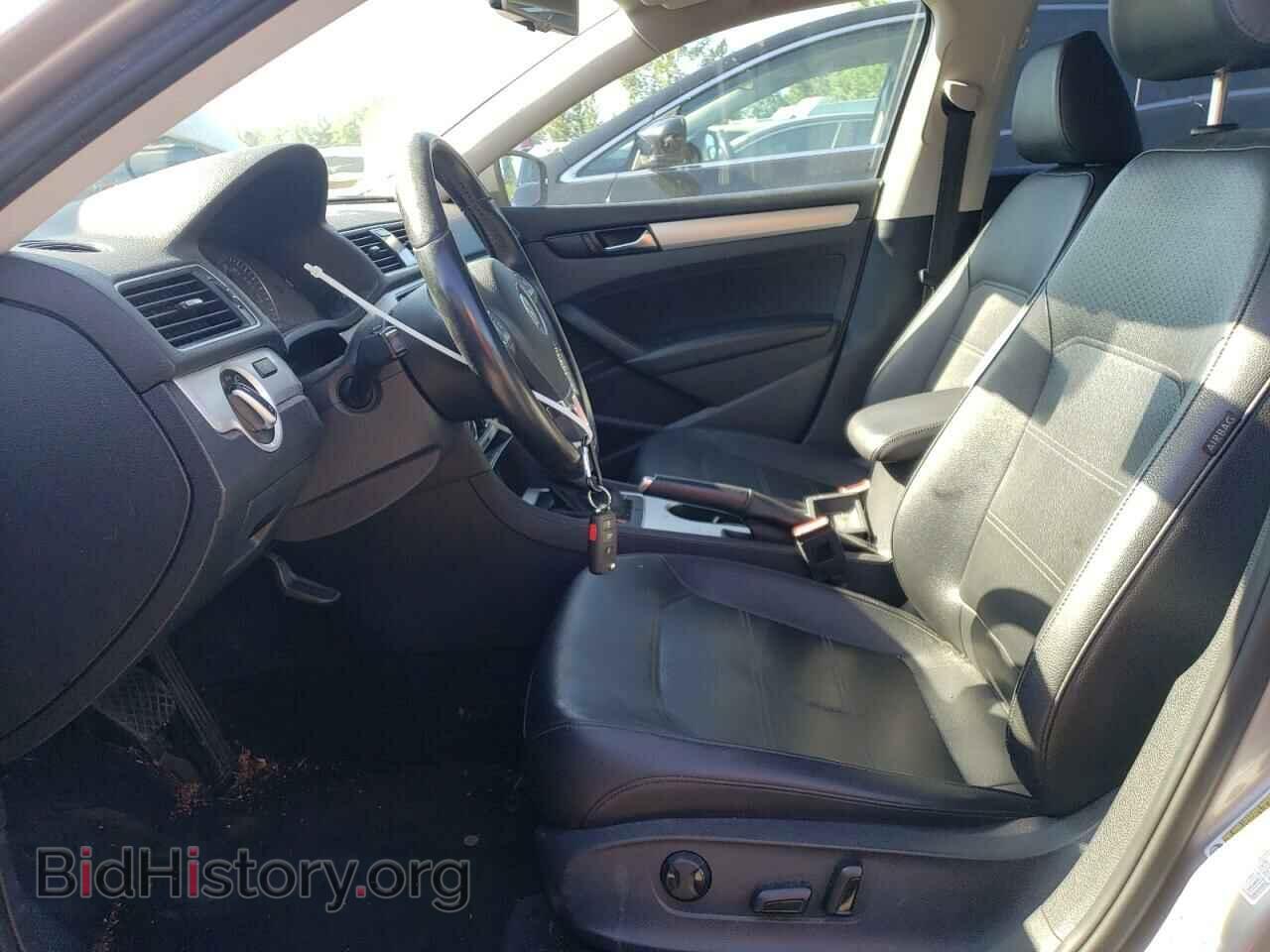 2013 VOLKSWAGEN PASSAT - VIN: 1VWBP7A30DC059122 - Фото 7