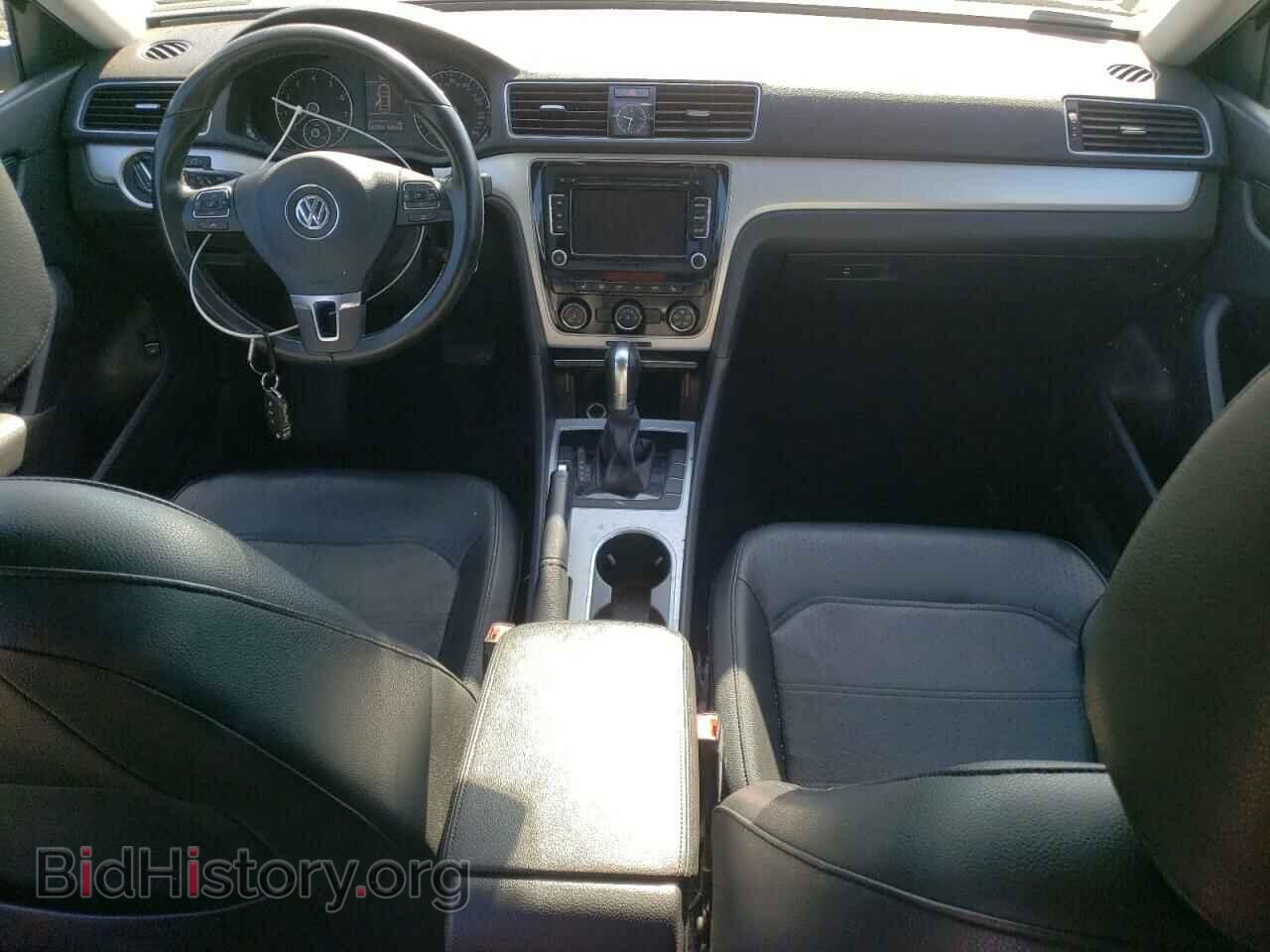 2013 VOLKSWAGEN PASSAT - VIN: 1VWBP7A30DC059122 - Фото 8