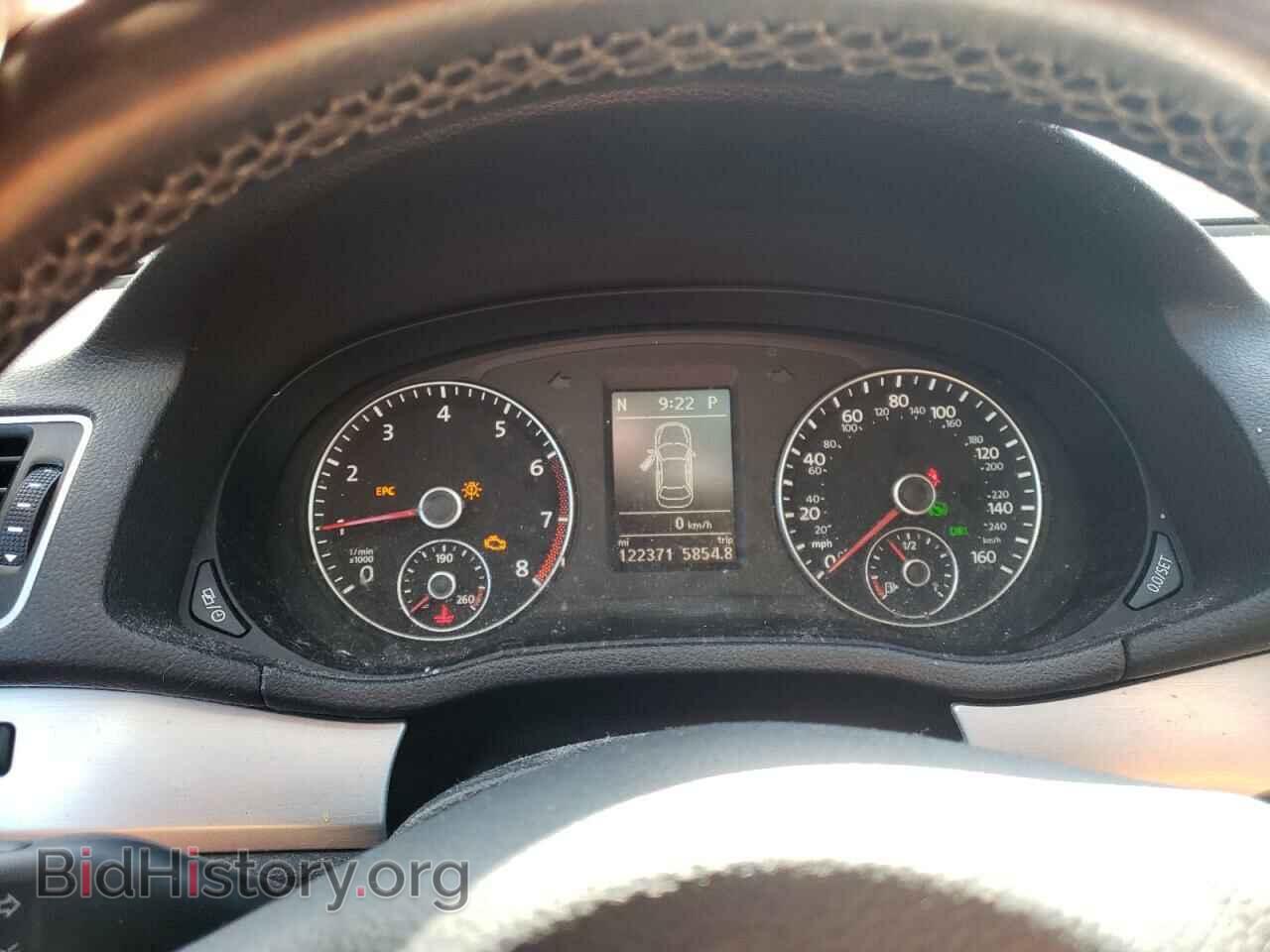 2013 VOLKSWAGEN PASSAT - VIN: 1VWBP7A30DC059122 - Фото 9