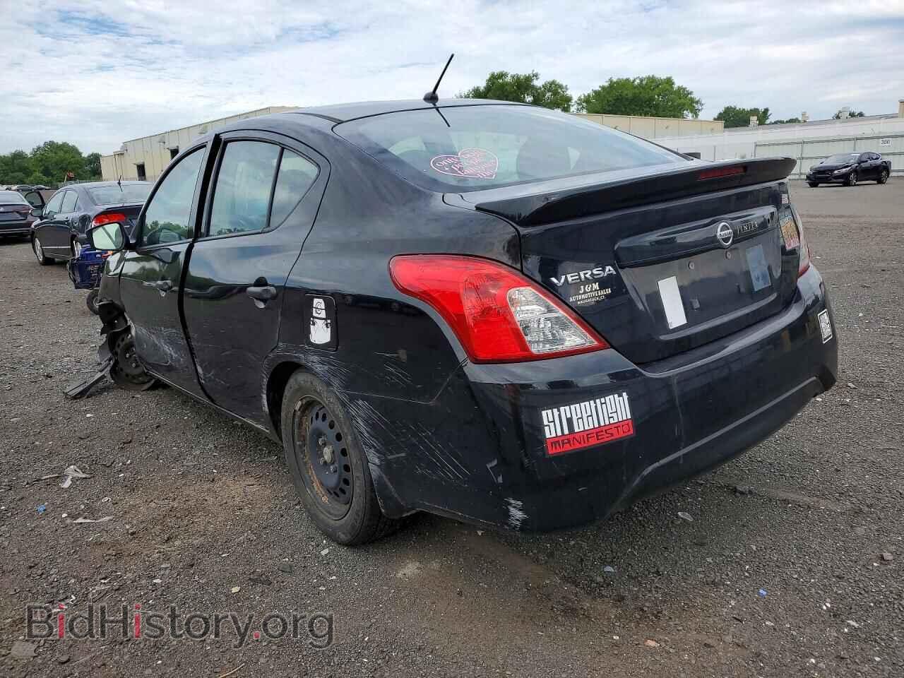 2017 NISSAN VERSA - VIN: 3N1CN7AP4HL901618 - Photo 2