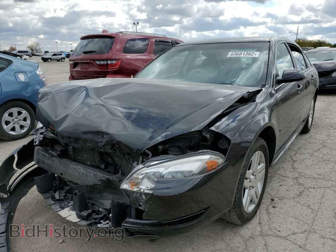 2014 CHEVROLET IMPALA - VIN: 2G1WB5E32E1180994 - Фото 2