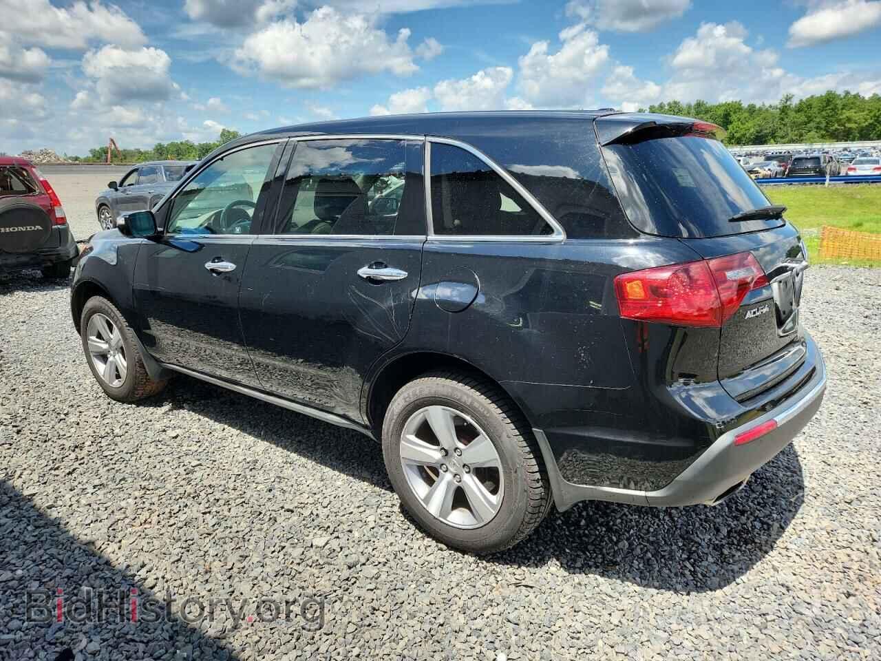 2011 ACURA MDX - VIN: 2HNYD2H64BH544845 - Фото 2