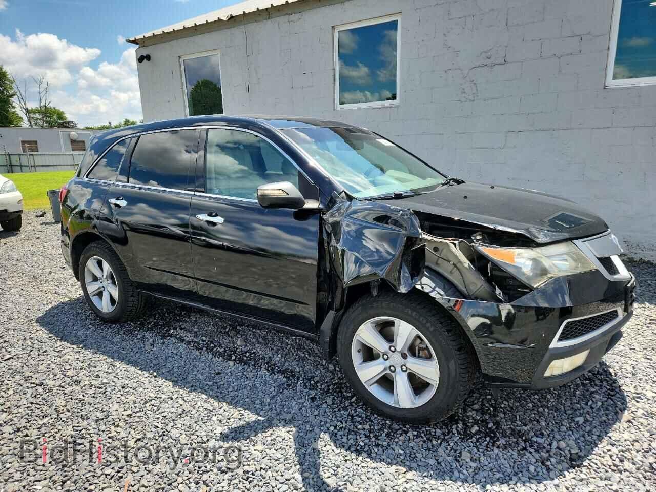 2011 ACURA MDX - VIN: 2HNYD2H64BH544845 - Фото 4