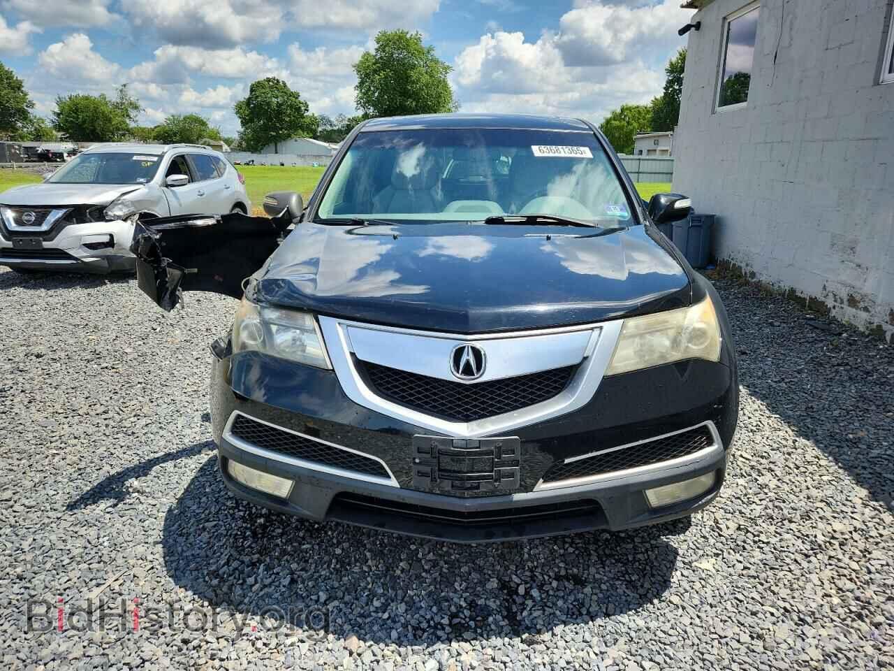2011 ACURA MDX - VIN: 2HNYD2H64BH544845 - Фото 5