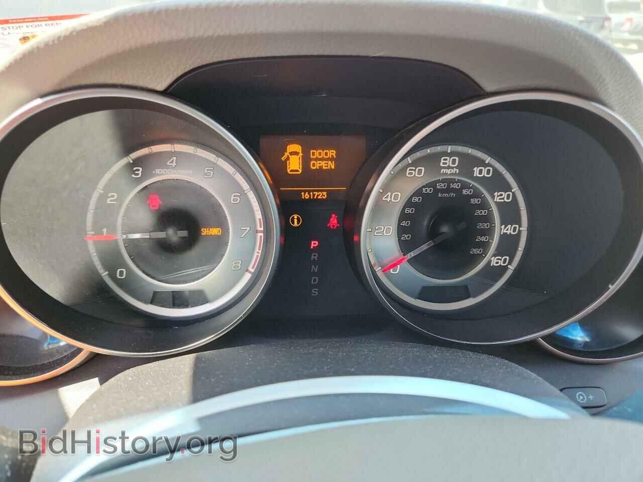 2011 ACURA MDX - VIN: 2HNYD2H64BH544845 - Фото 9