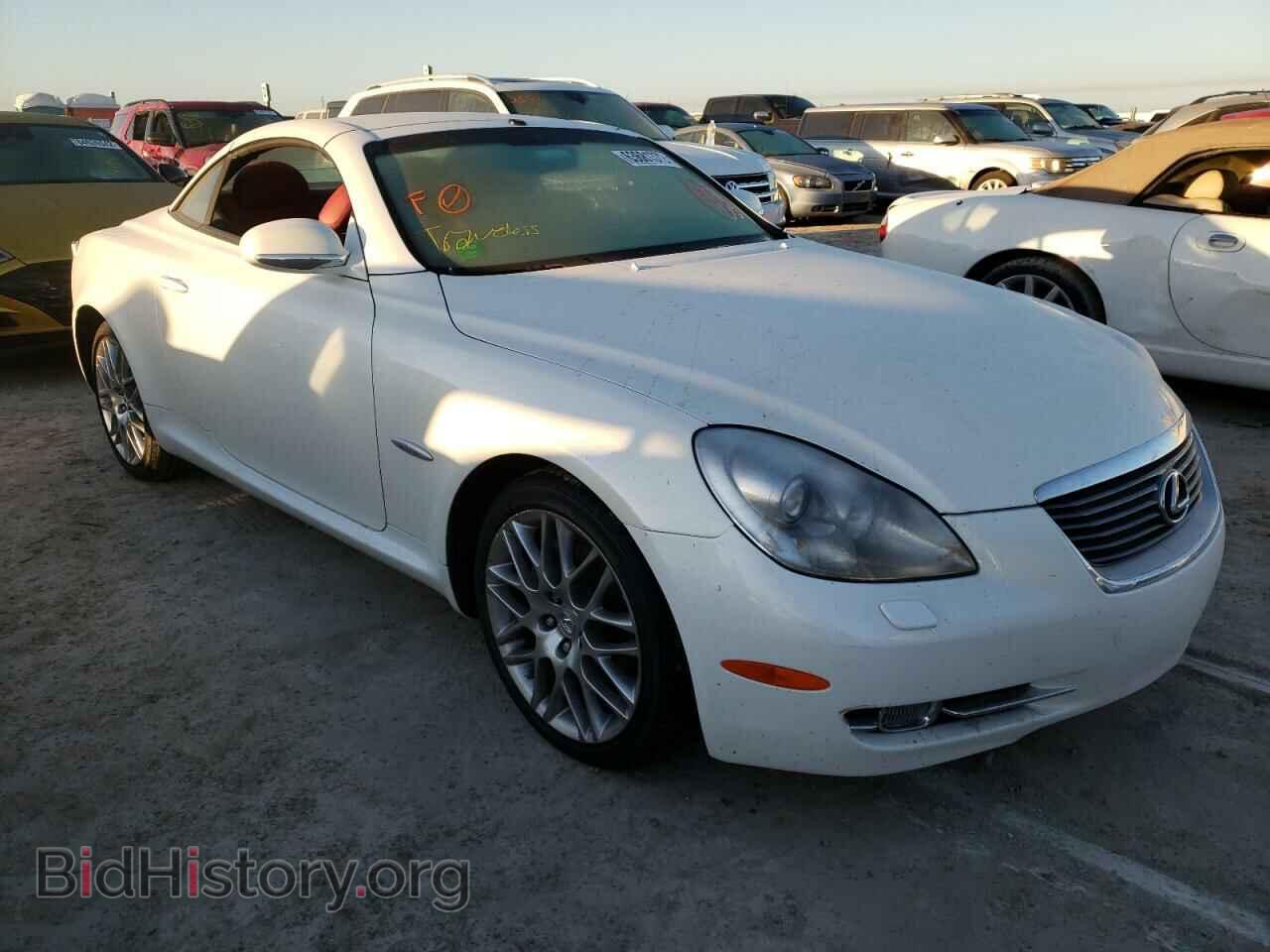 Photo JTHFN45Y779012412 - LEXUS SC430 2007