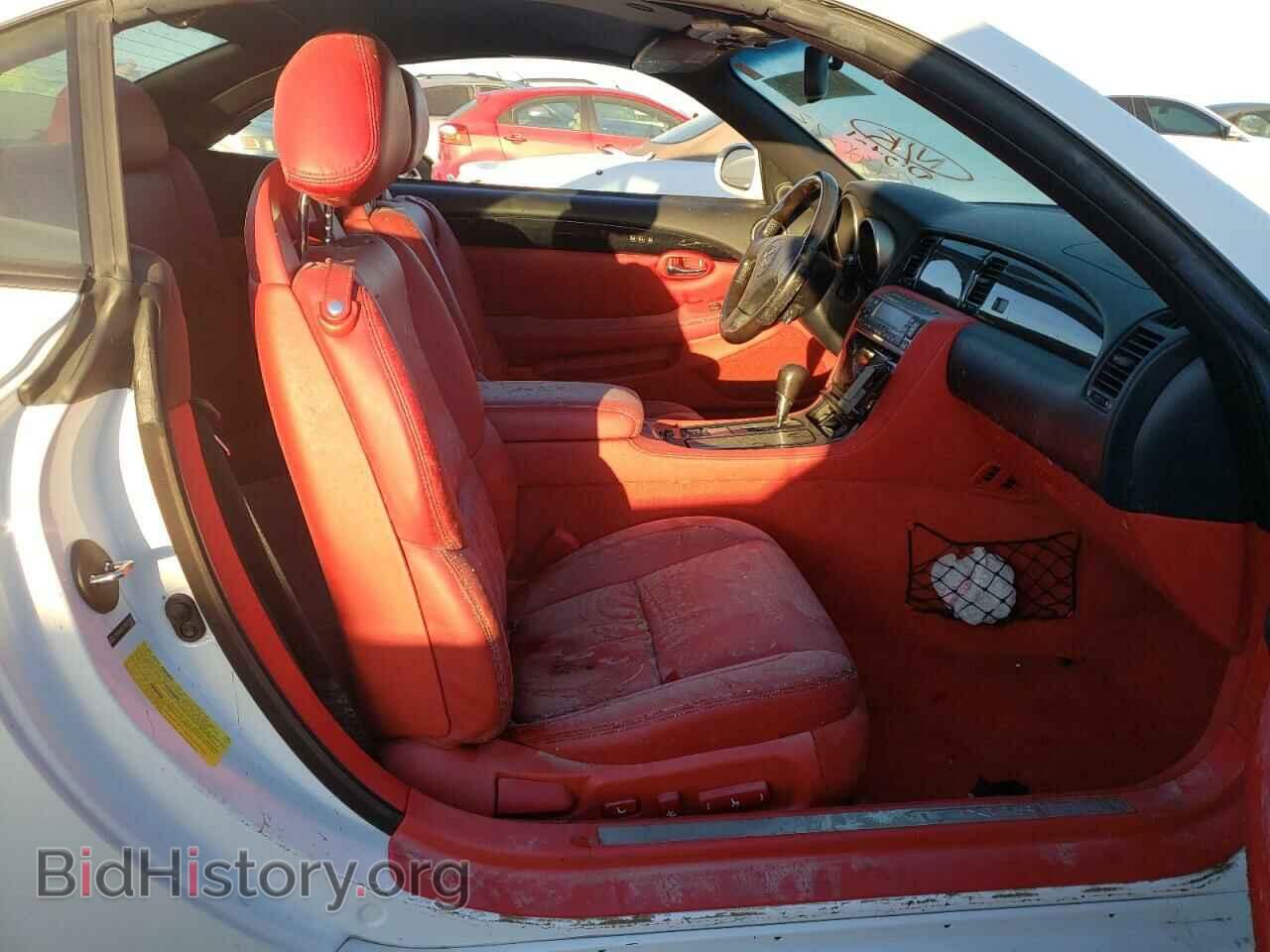 2007 LEXUS SC430 - VIN: JTHFN45Y779012412 - Фото 5