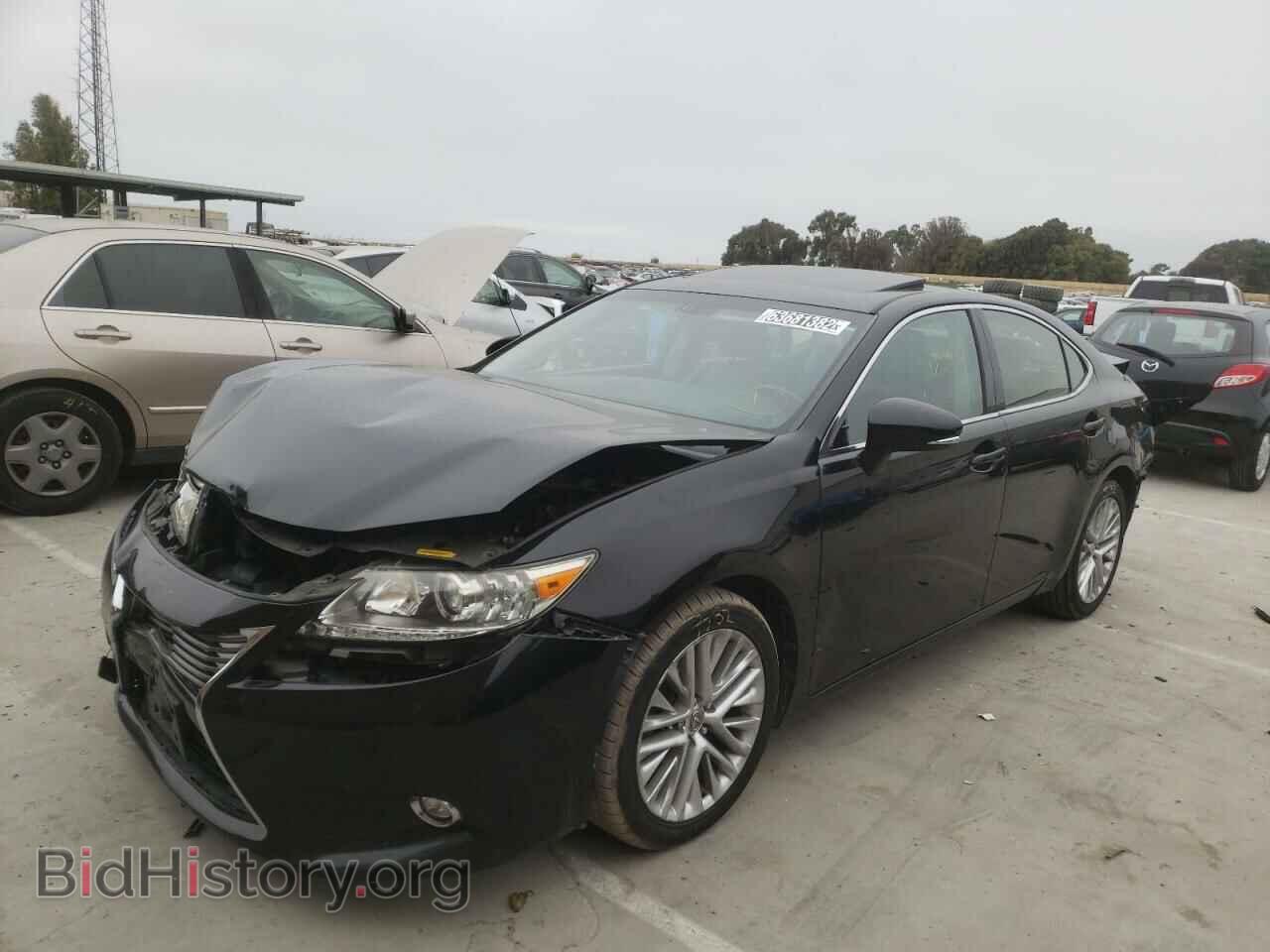 2014 LEXUS ES350 - VIN: JTHBK1GG8E2115578 - Фото 2