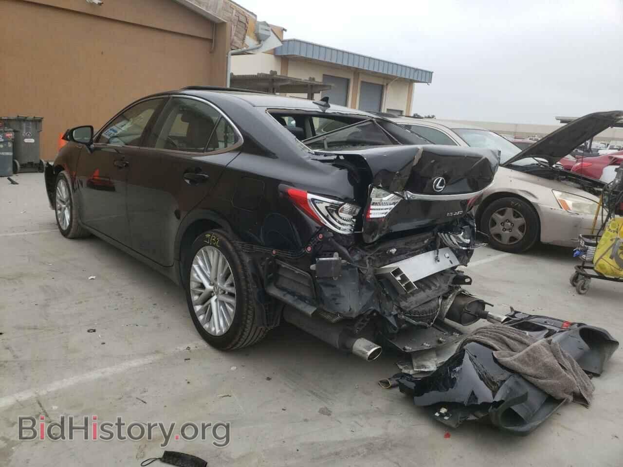 2014 LEXUS ES350 - VIN: JTHBK1GG8E2115578 - Фото 3