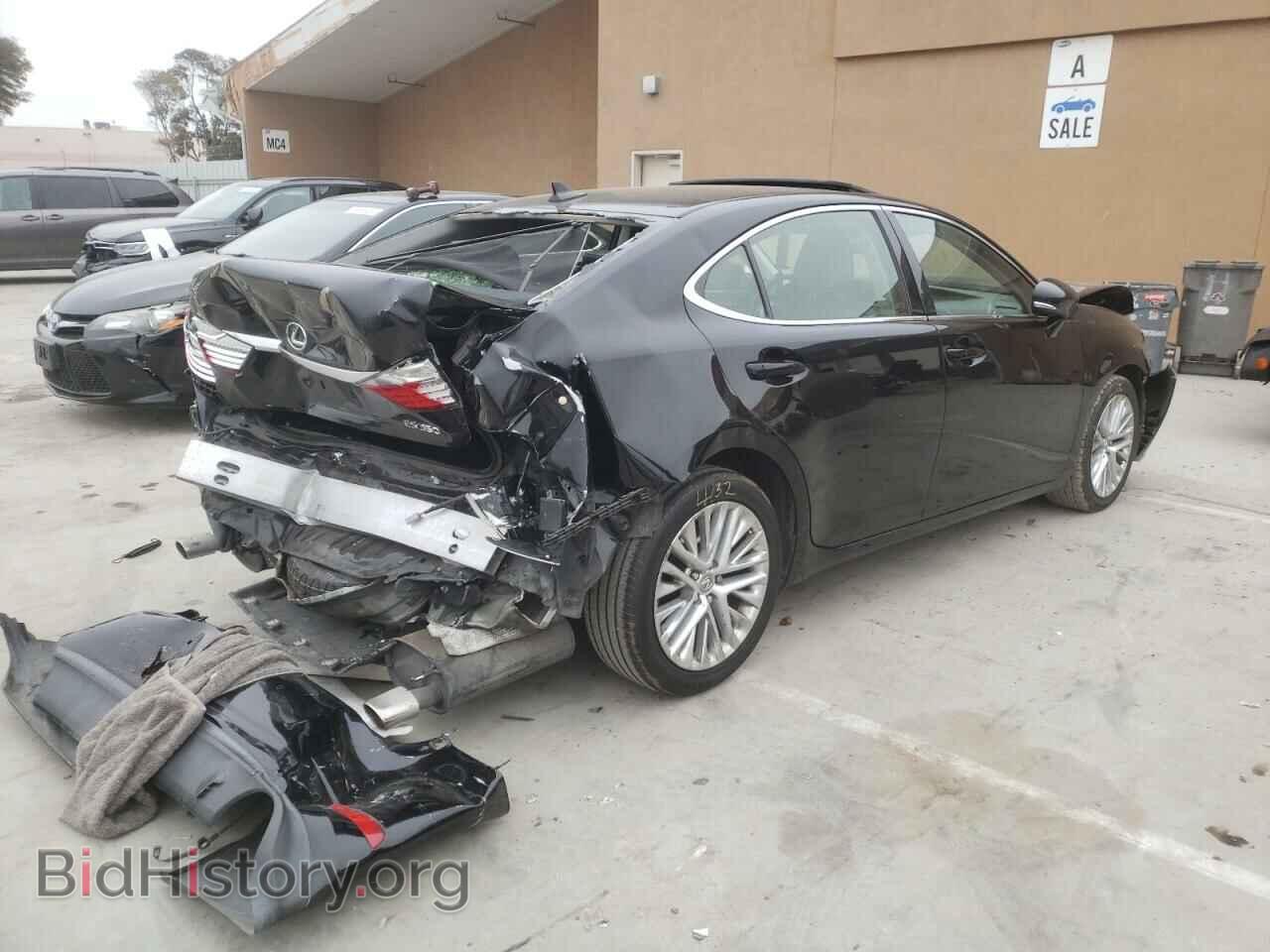 2014 LEXUS ES350 - VIN: JTHBK1GG8E2115578 - Фото 4