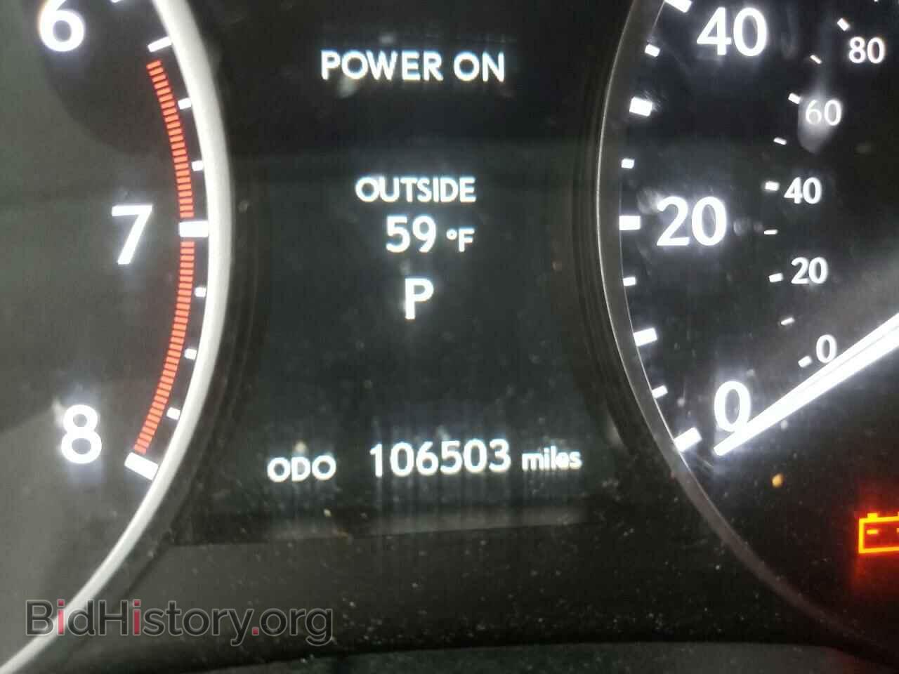 2014 LEXUS ES350 - VIN: JTHBK1GG8E2115578 - Фото 8