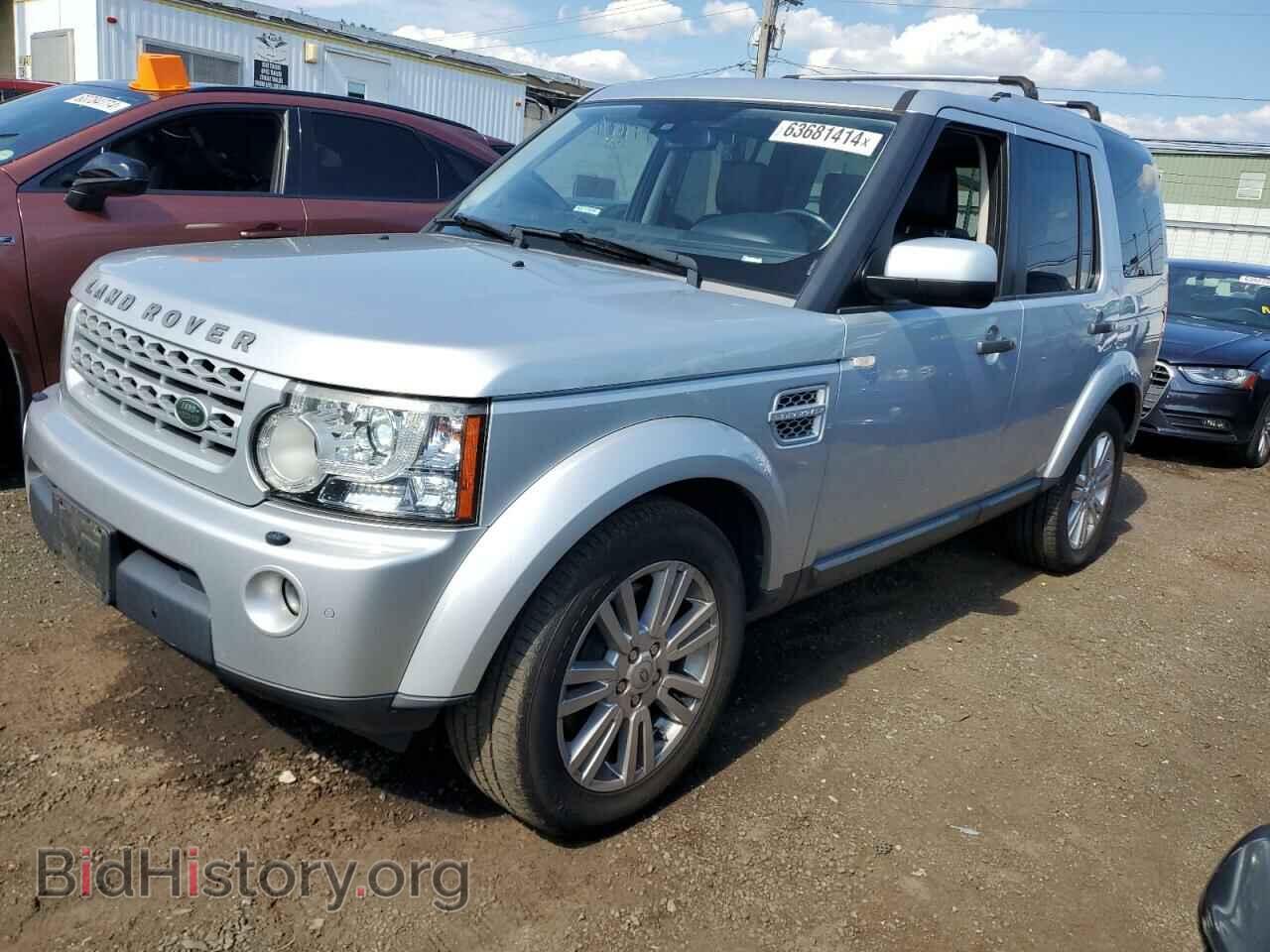 Photo SALAG2D48CA652140 - LAND ROVER LR4 2012