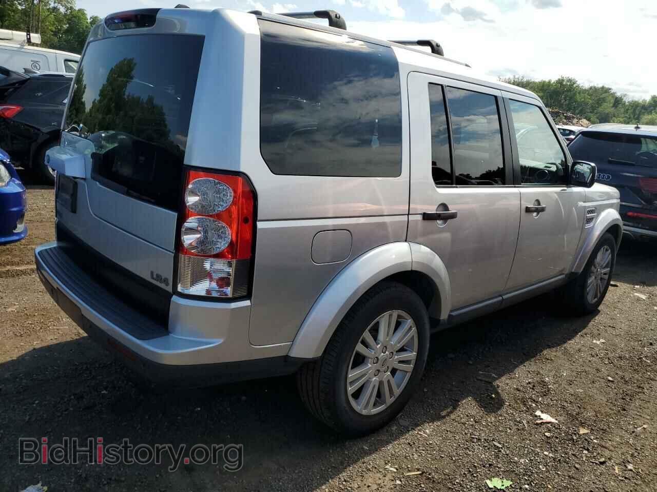 2012 LAND ROVER LR4 - VIN: SALAG2D48CA652140 - Фото 3