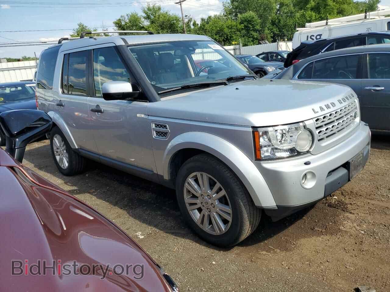 2012 LAND ROVER LR4 - VIN: SALAG2D48CA652140 - Фото 4