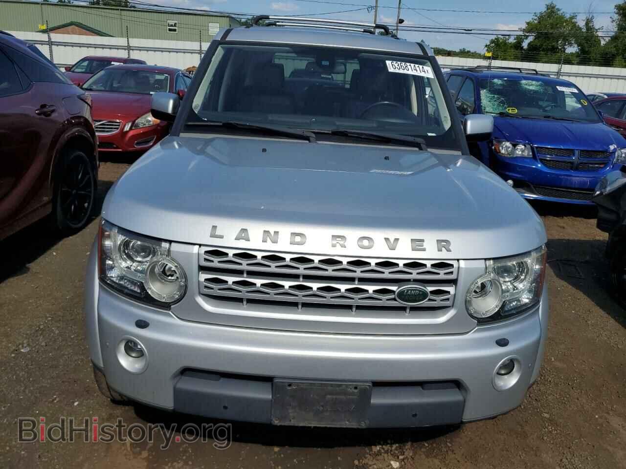 2012 LAND ROVER LR4 - VIN: SALAG2D48CA652140 - Фото 5