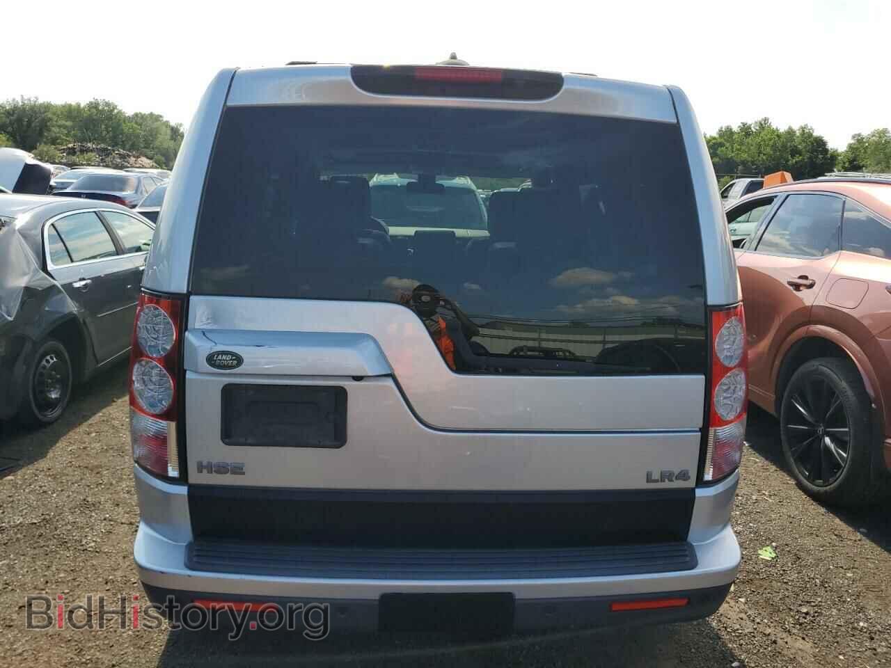 2012 LAND ROVER LR4 - VIN: SALAG2D48CA652140 - Фото 6